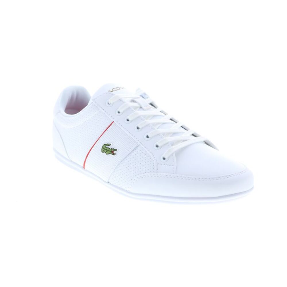 Lacoste Mens Nivolor 0721 1 P CMA White Shoes (NWT) - Picture 2 of 7